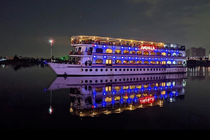 Nile River Dinner Cruise with Live Entertainment